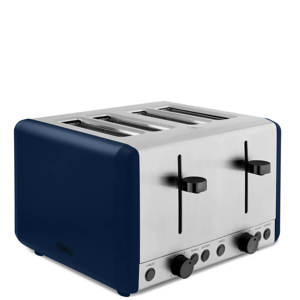 Tower Sera Midnight Blue 4 Slice Toaster